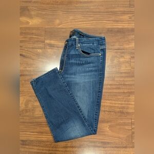 Jen 7  Blue Denim Jeans
